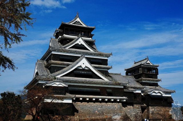 熊本城天守阁