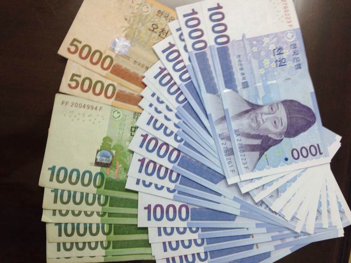 韩币图片_纵览新闻