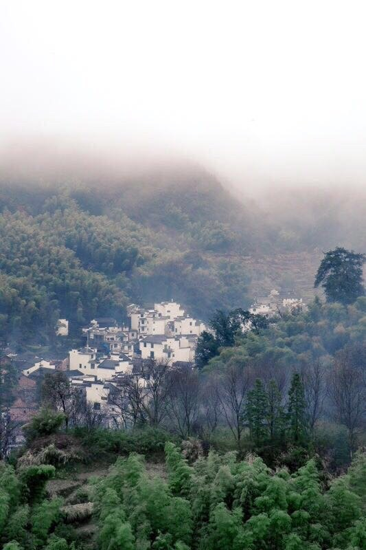 婺源篁岭岭上人家