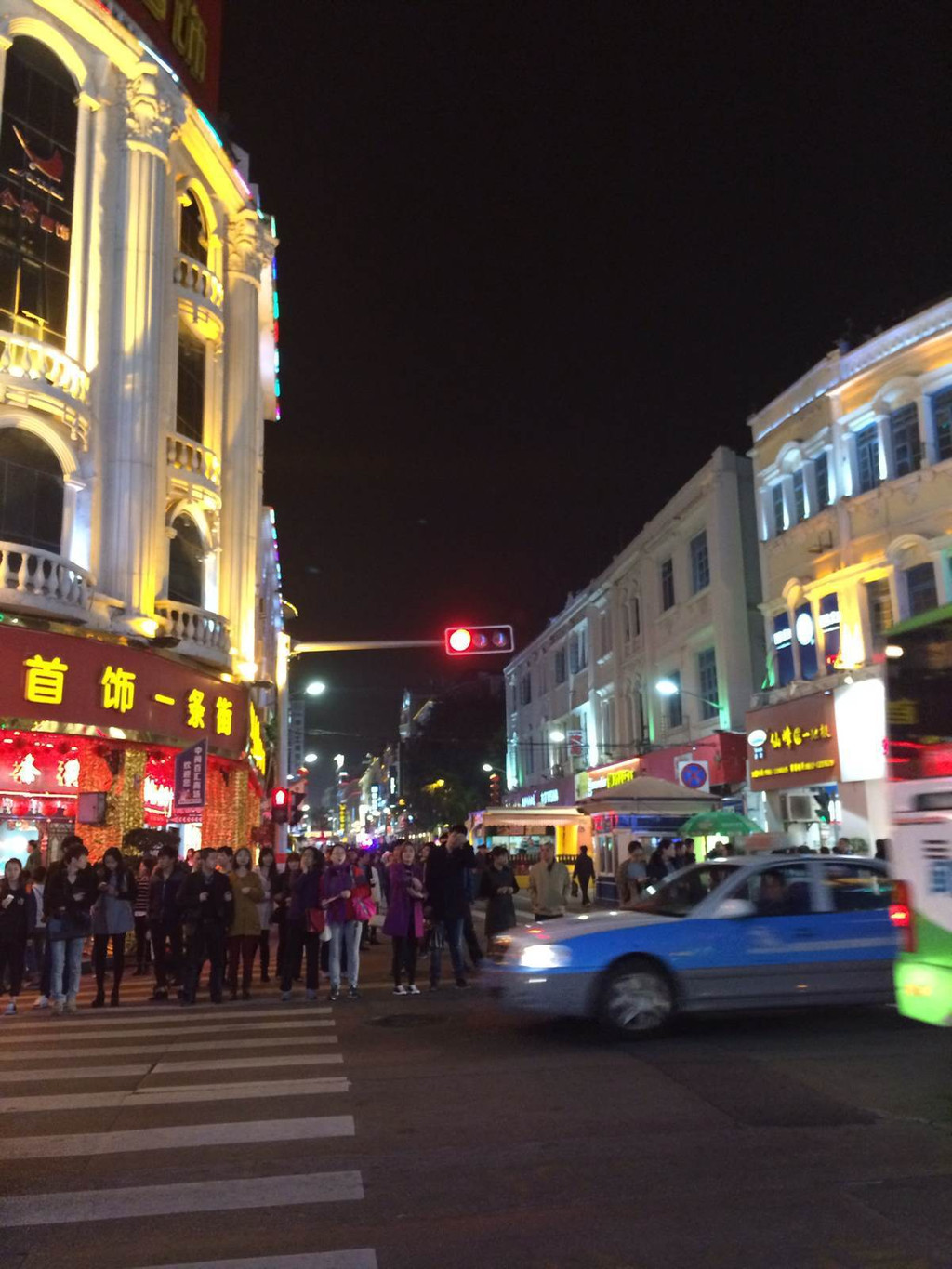 中山路步行街                              
