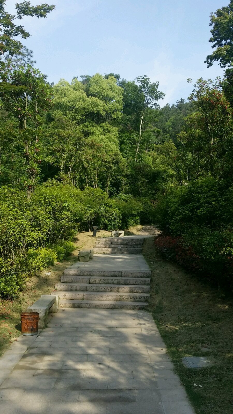 一个人的仁皇山