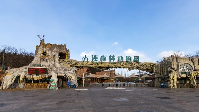 大连森林动物园门票图片