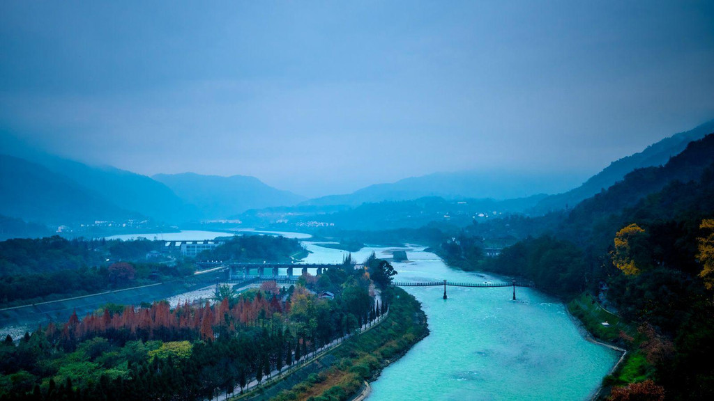 都江堰风景区