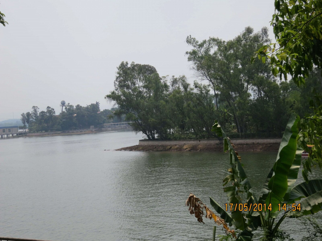 三岔湖花岛闲游