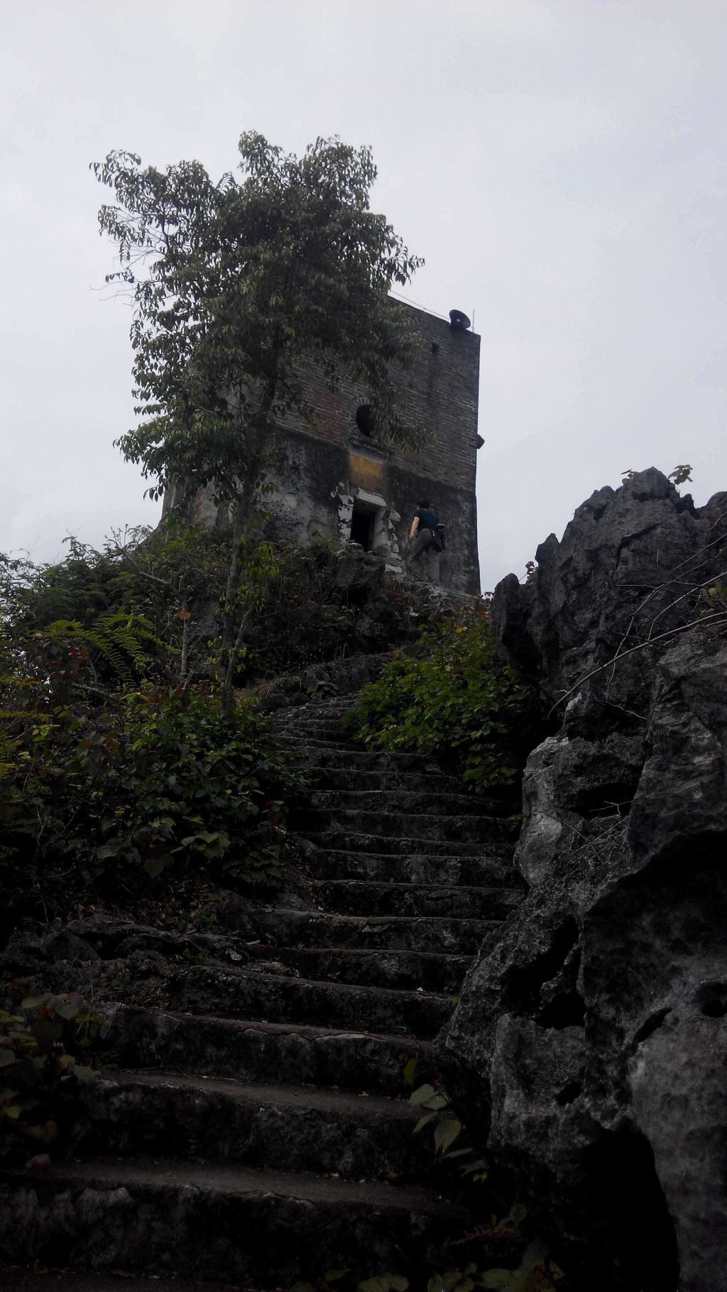 免费原生态旅游的好地方:广西柳州鹿寨中渡古镇
