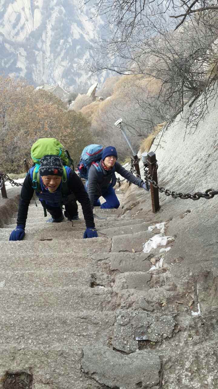 美是唯一的真实(华山,嵩山,泰山)