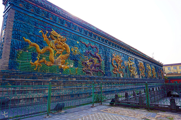 大同九龙壁和北海九龙壁,被称为中国"三大九龙壁"