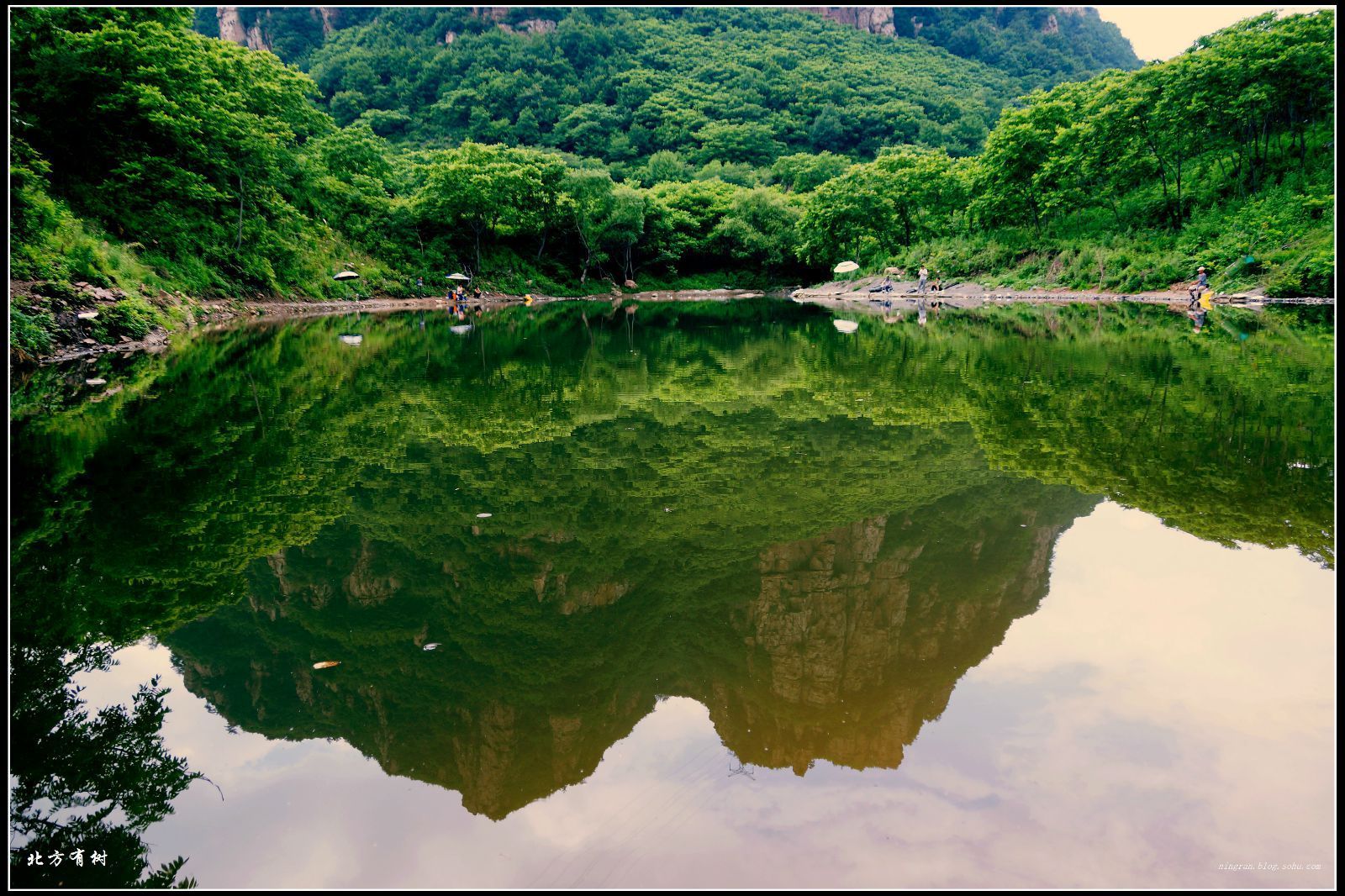 本溪 大峡谷图片