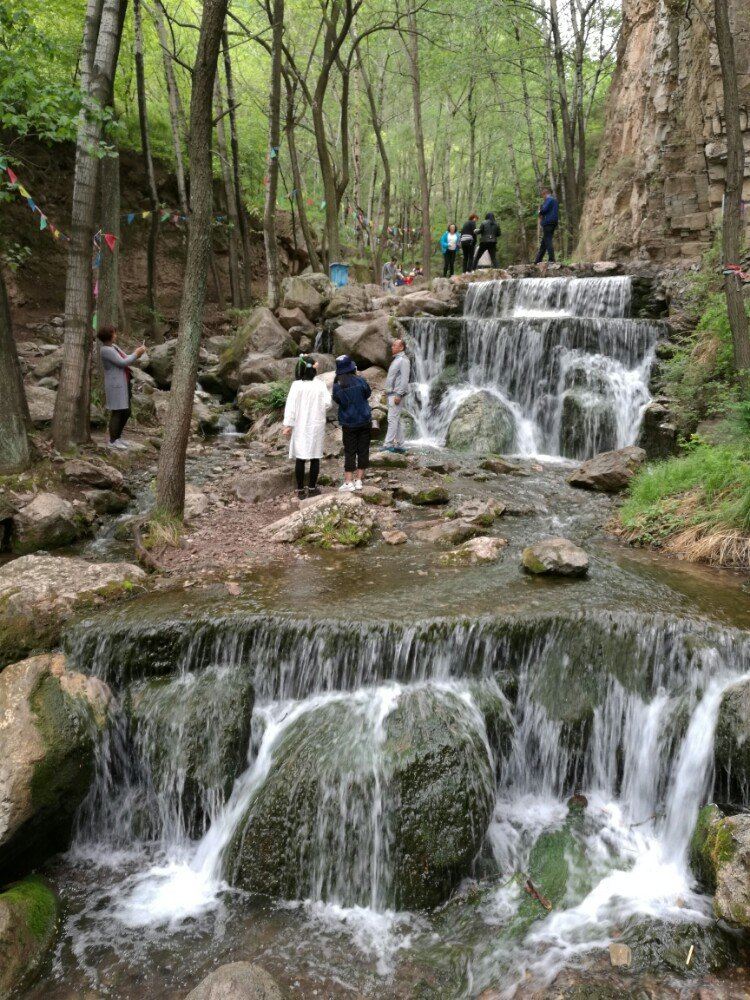 灵丘转塔和桃花山一日