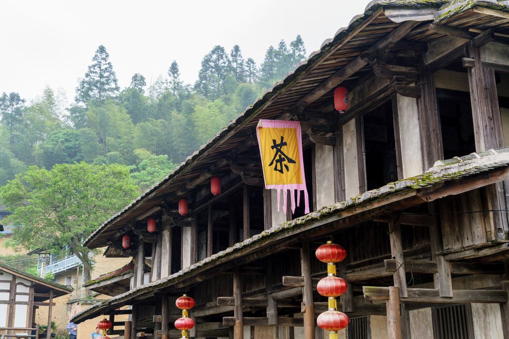 尤溪联合梯田+桂峰古民居两日游自驾深度游攻略