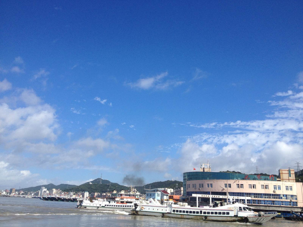 07-18 东极岛风景区 一个不会后悔的地方 舟山,沈家门,半升洞码头