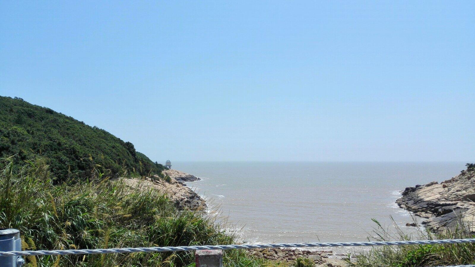 象山松兰山海景 20150724