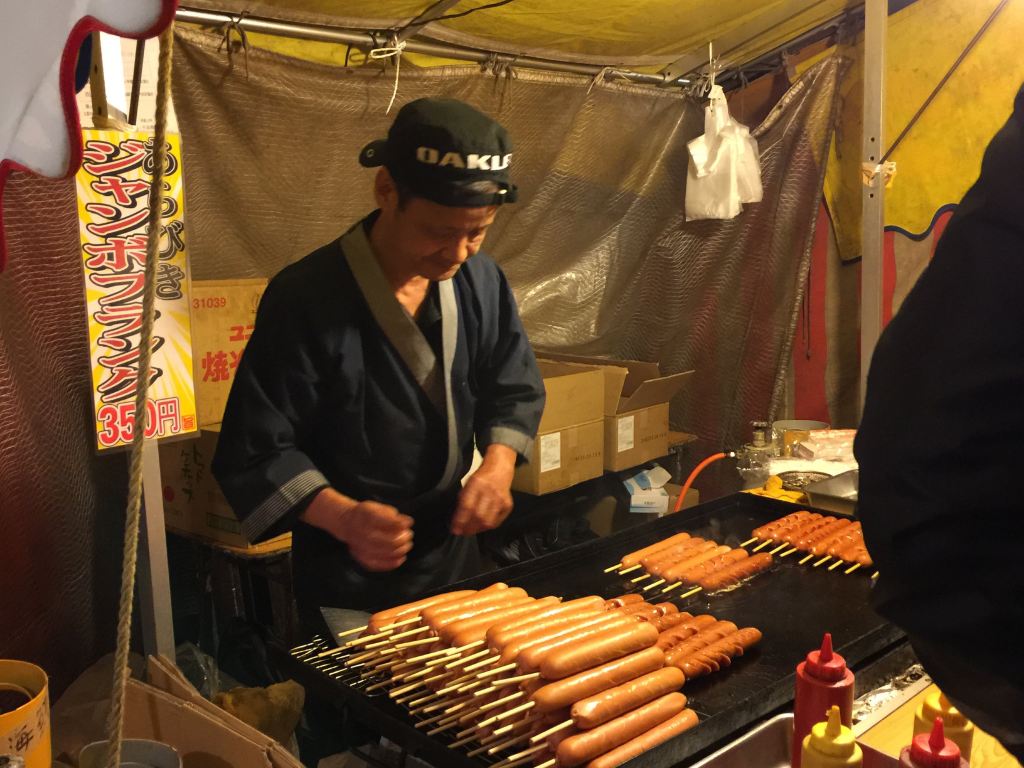 日本东京樱花祭