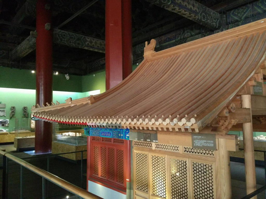 国博加北京古代建筑博物馆