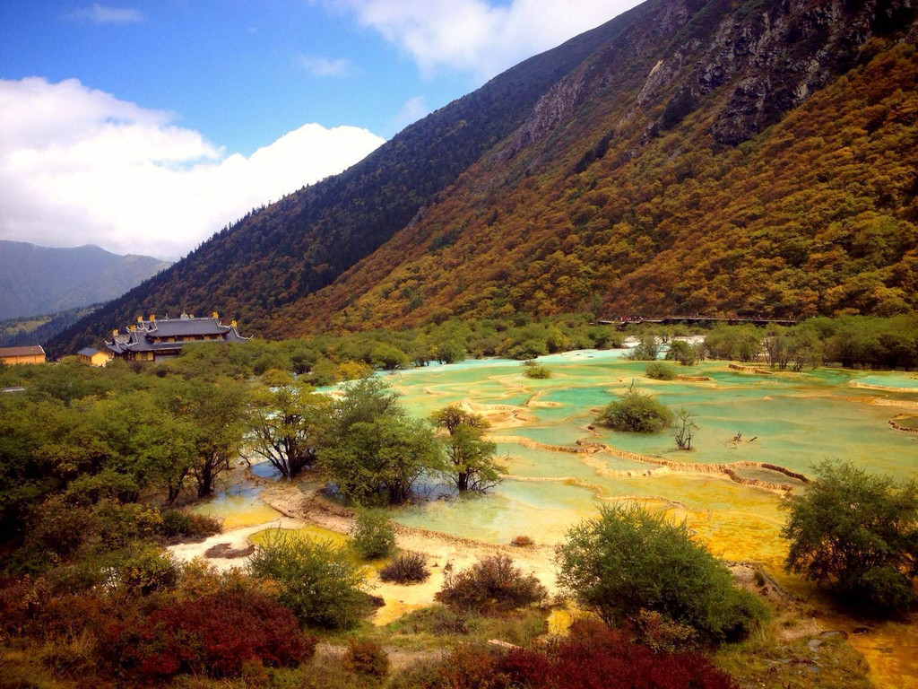 黄龙风景名胜区