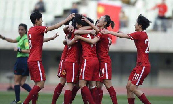中国女足携手澳大利亚,提前一轮进军里约奥运