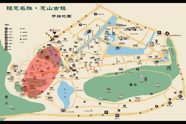 花舞人间四月天 惠山又见杜鹃红