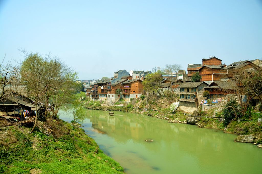 重庆,酉阳,秀山游记.