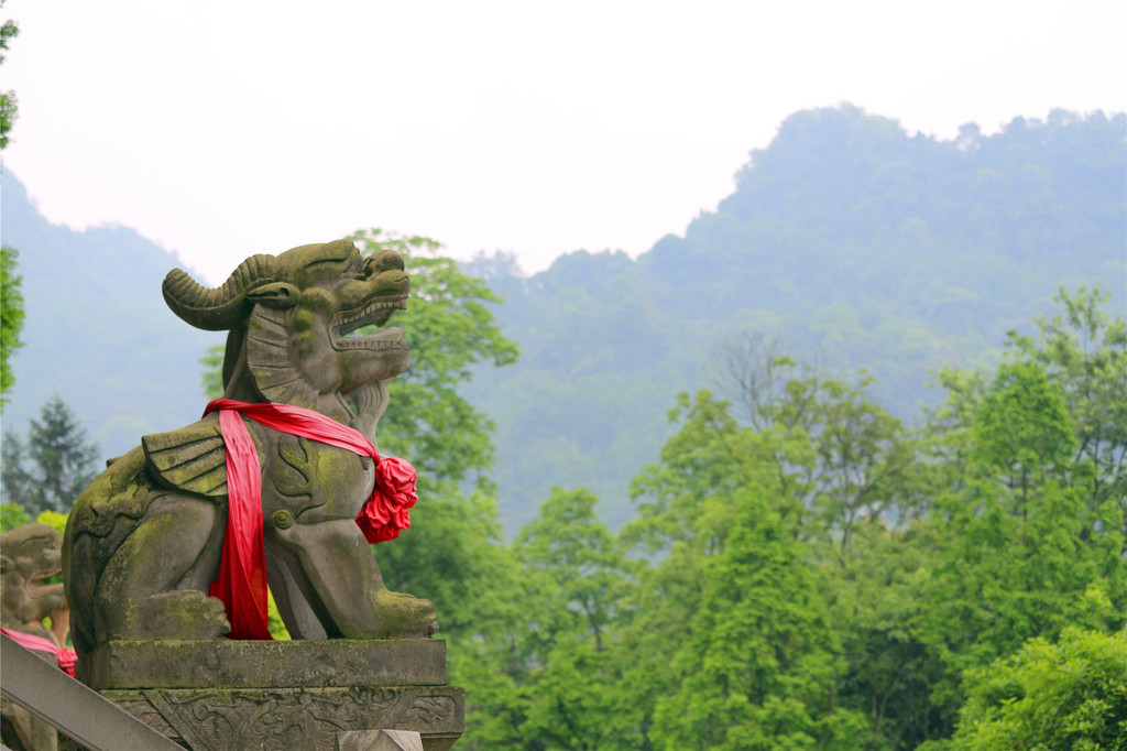 都江堰赵公山