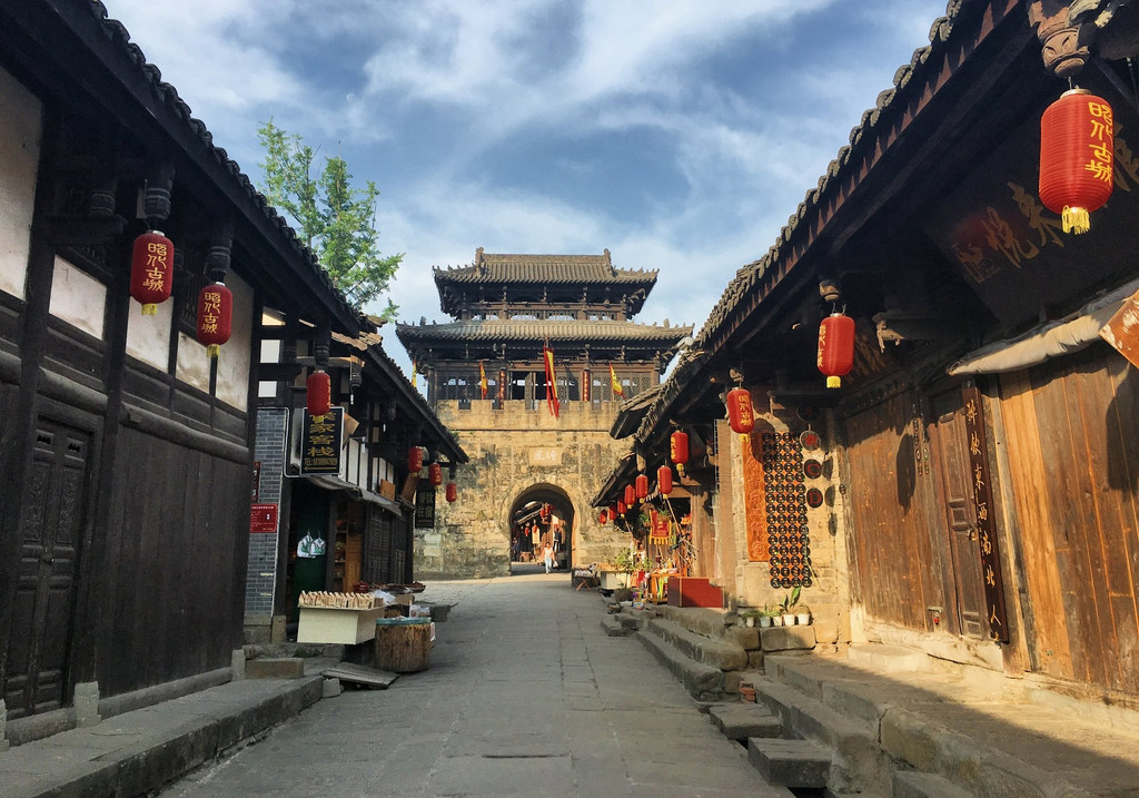 我的广元九寨沟之旅(第八篇)广元昭化古城