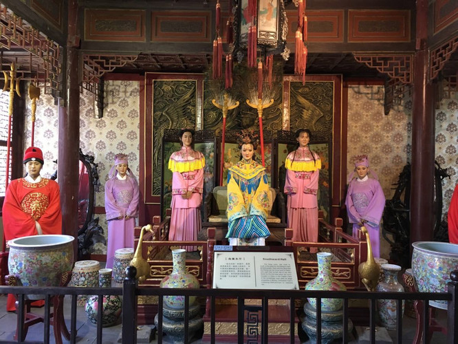 弹指三十载 正定荣国府(zhengding rongguo mansion)