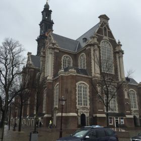 西教堂是阿姆斯特丹最大的一座新教教堂,整座建筑为荷兰文艺复兴风格