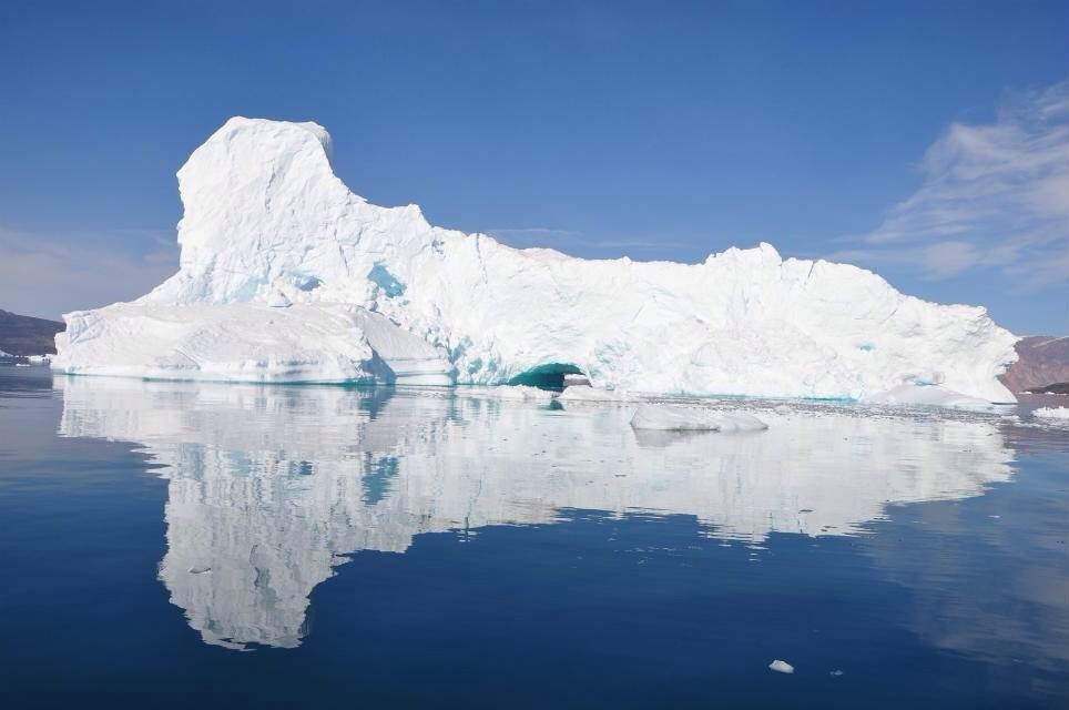 倒影 格陵兰岛
