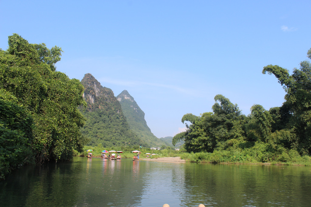 徜徉于桂林山水间,尽享大自然的馈赠-桂林,阳朔,梯田,北海7日6晚