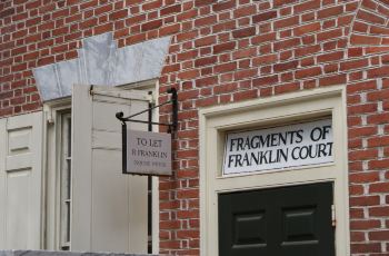 费城富兰克林故居遗址附近景点,富兰克林故居