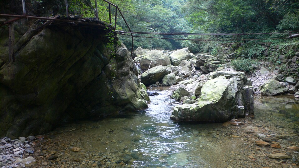 养马峡二日游记