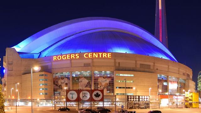 罗渣士中心 rogers centre