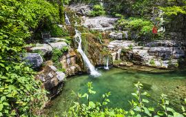 焦作潭瀑峡天气预报,历史气温,旅游指数,潭瀑峡