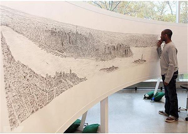 左手天才右手疯子,创造一个世界,他只需一眼【