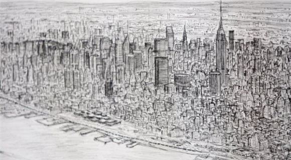 左手天才右手疯子,创造一个世界,他只需一眼