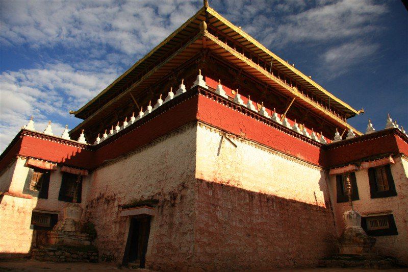 走西藏四:西藏第一座寺庙——桑耶寺