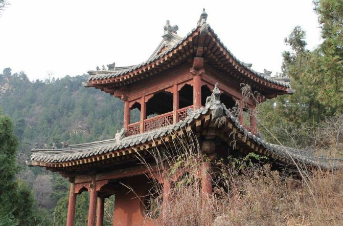 老北京古寺庙游记—密云吉祥寺