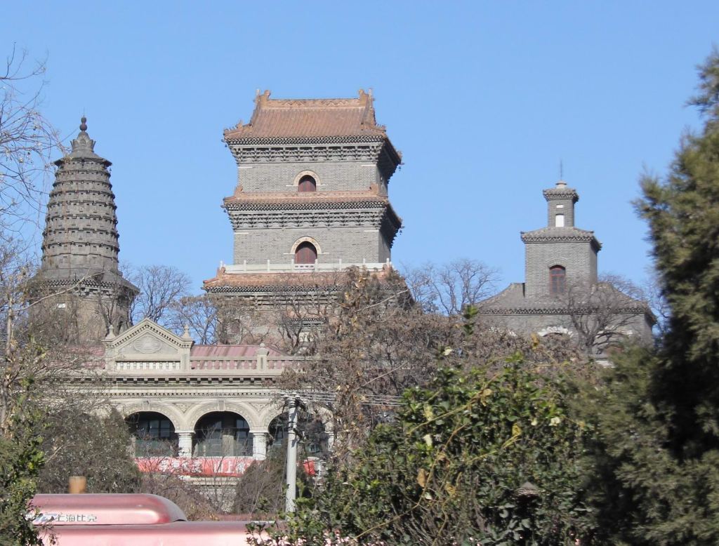 寻塔之旅之二十四-河北唐山丰润车轴山塔