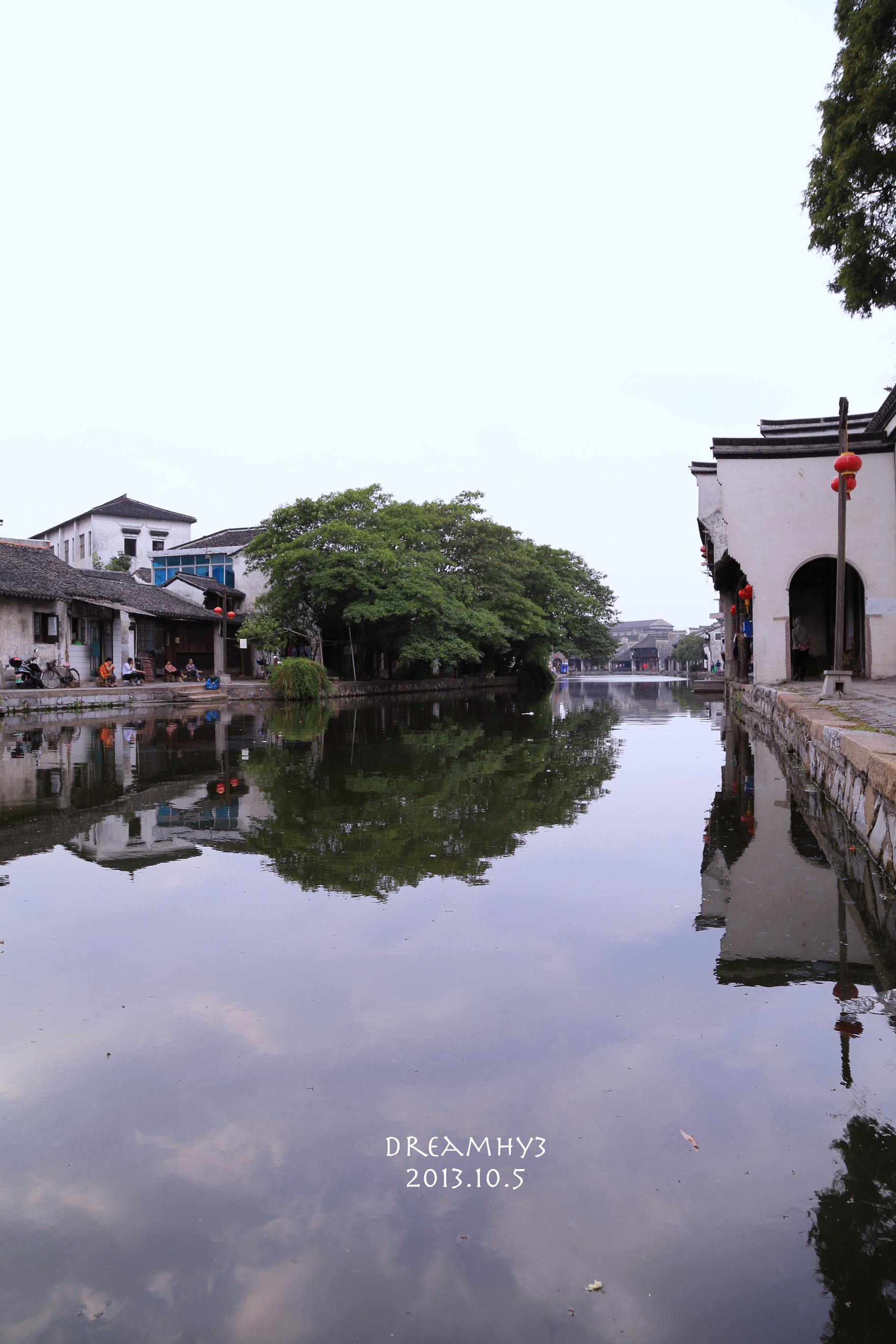 将古镇进行到底