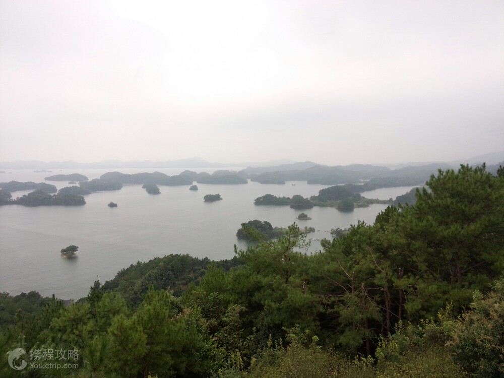 摄影之旅·浙江千岛湖2日1晚跟团游·中心湖-天屿观岛