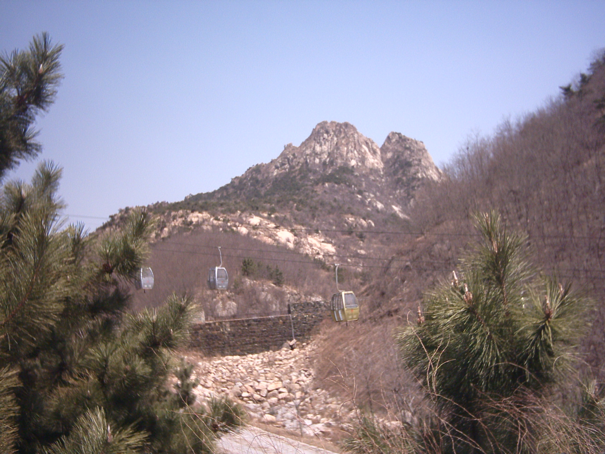 山东栖霞牙山