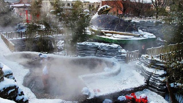 成园温泉山庄门票,大连成园温泉山庄攻略/地址/图片/门票价格【携程