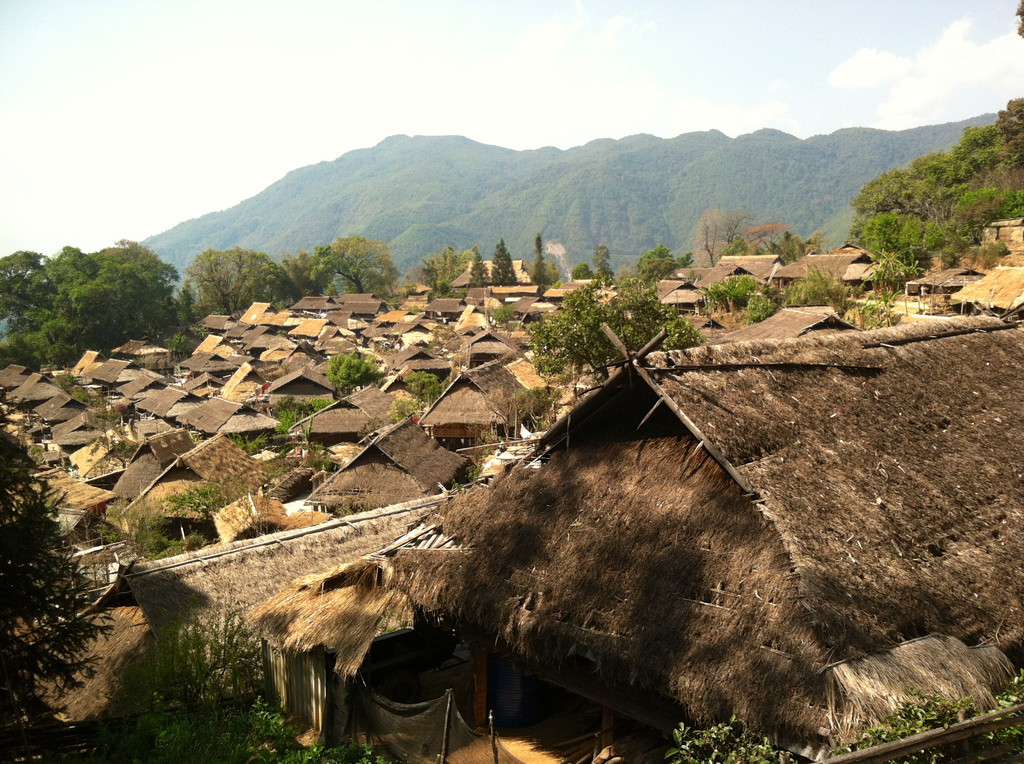 云南行之十——临沧,跟着帅哥跑茶山