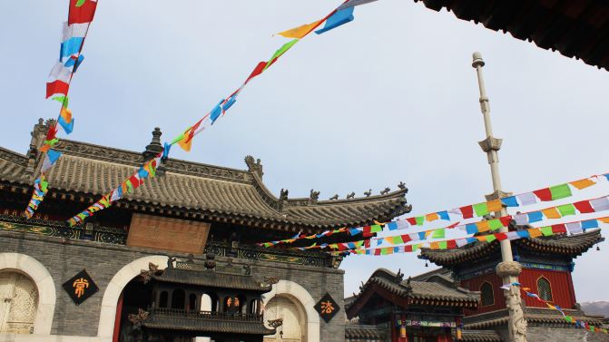 山西三地攻略游记 含王家大院平遥古城五台山