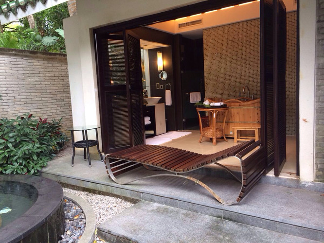 这次的七仙岭价格温泉住的很便宜院子之旅里别墅长春的舒服最别墅图片
