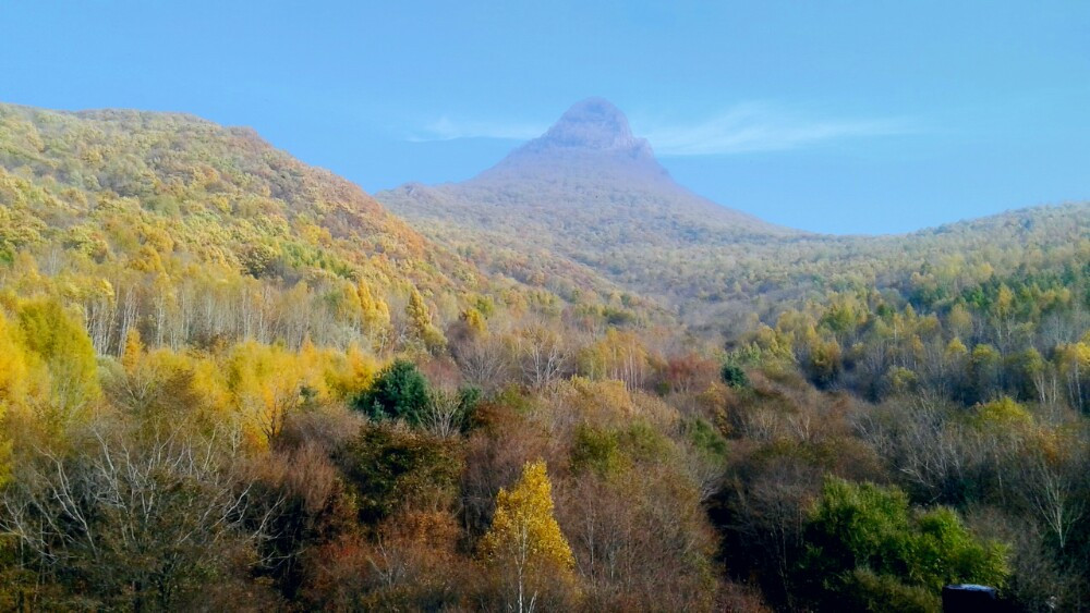 黑龙江哈尔滨帽儿山风景区～秋之醉