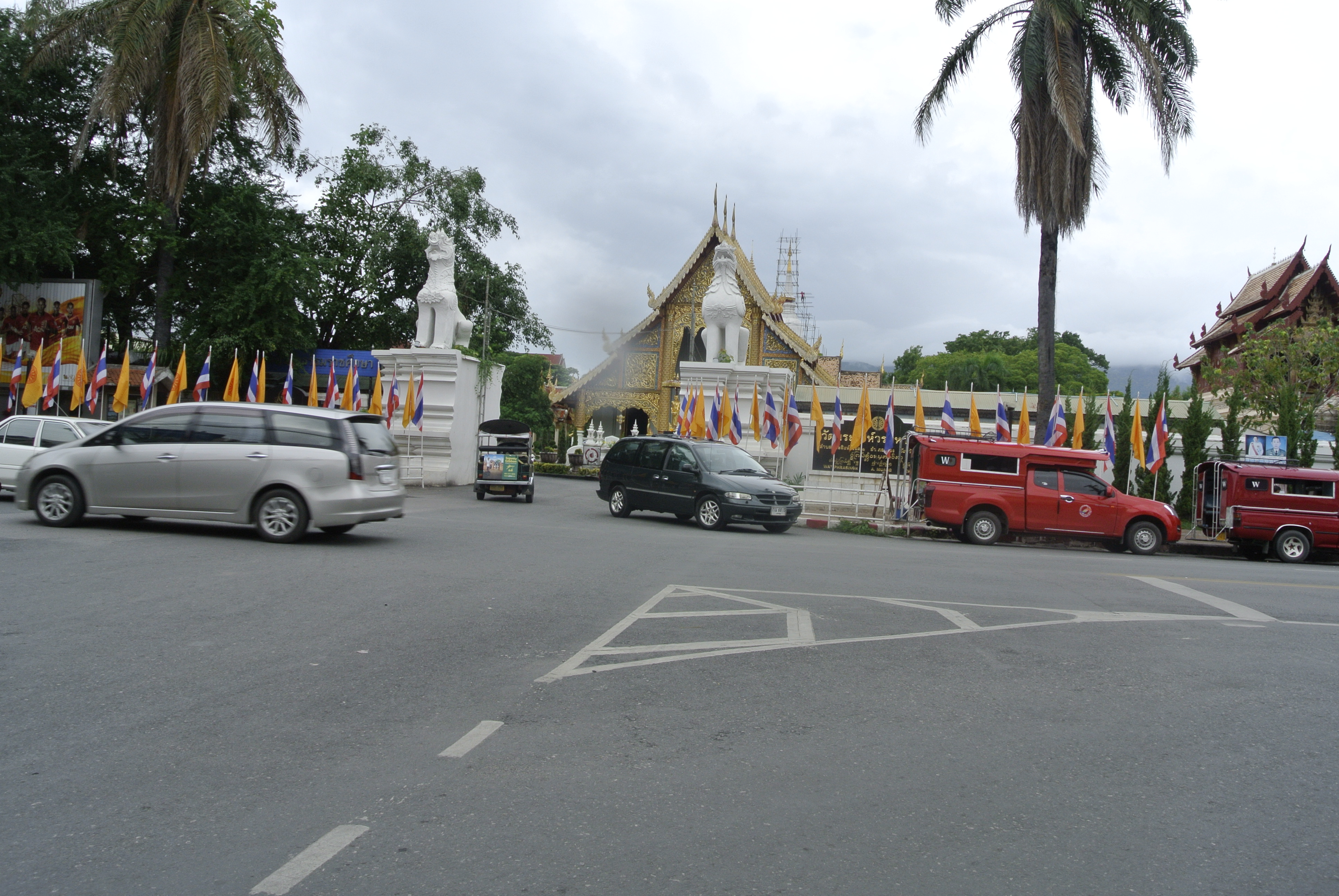 清迈一次急匆匆的旅行