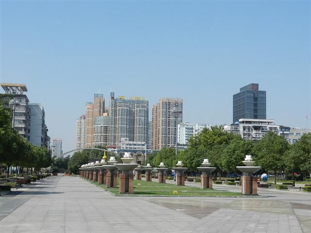 2012年10月17日,武汉(汉口江滩,武昌江滩,东湖,江汉路