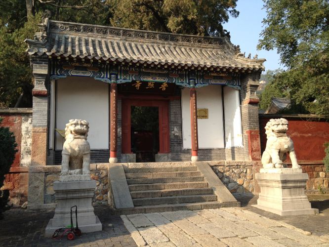 泰山岱庙普照寺一日游