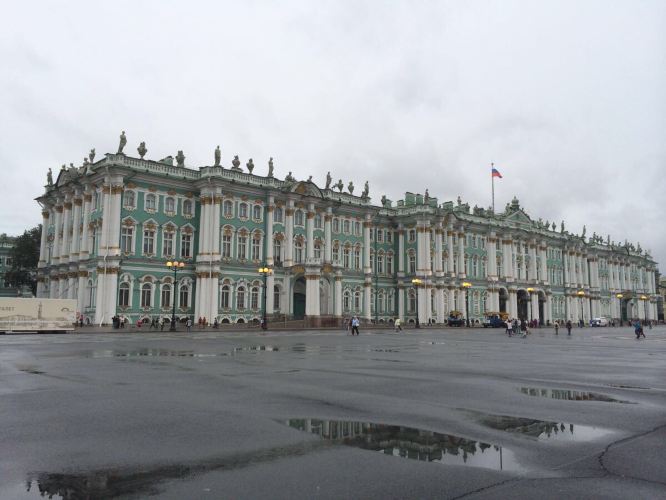 莫斯科,圣彼得堡10日--纪念和闺蜜的留学毕业之