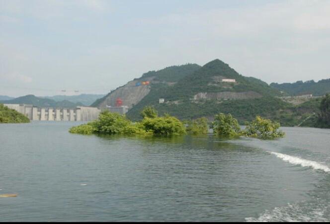 构皮滩水电站+-+携程社区